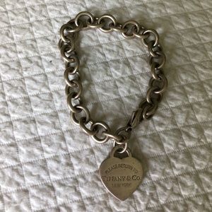Tiffany and Co Tag  Bracelet